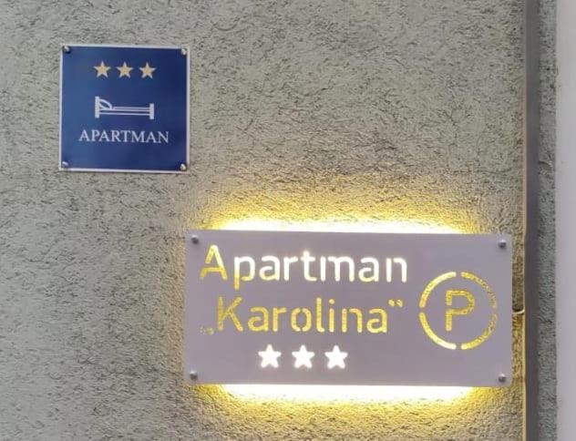 Apartman „Karolina” Nova Gradiska Exteriér fotografie
