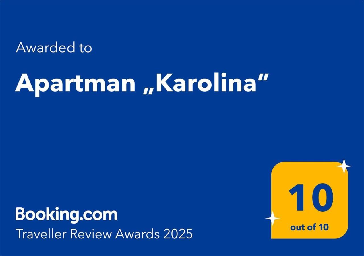 Apartman „Karolina” Nova Gradiska Exteriér fotografie